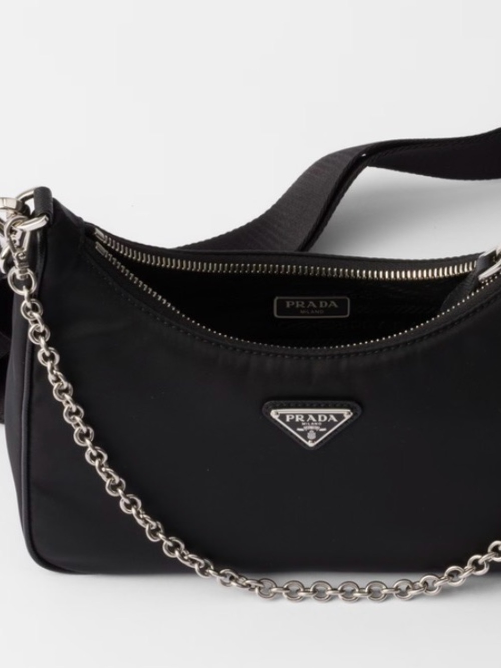 Prada Re-Edition 2005 Re-Nylon bag - Picture 6 of 16